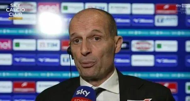 世界杯高清平台-阿莱格里丨我们必须回头看看身后的追兵