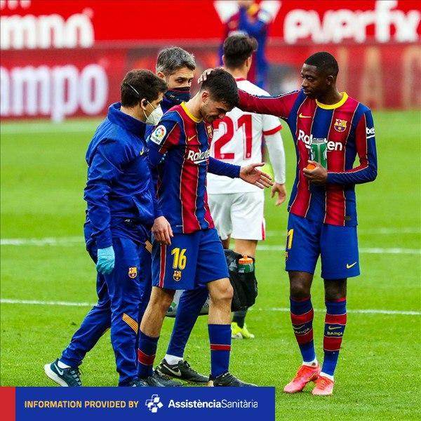 世界杯直播app下载-巴萨赢球却添新伤 佩德里阿劳霍伤退让人揪心